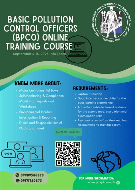 emb appointment|Pollution Control Officer Online System – APPLICATION.